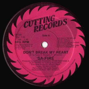 Don’t Break My Heart (Single)