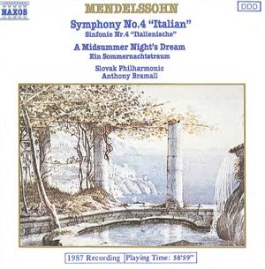 A Midsummer Night's Dream, Op. 61 No. 1: Scherzo