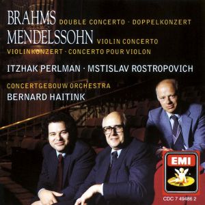 Brahms: Double Concerto / Mendelssohn: Violin Concerto