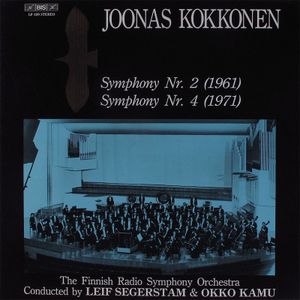 Symphony Nr. 2 (1961) / Symphony Nr. 4 (1971)
