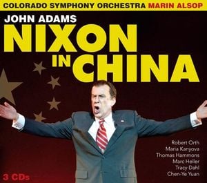 Nixon in China: Act I Scene 1: News Has a Kind of Mystery (Nixon, Chou, Kissinger, Chorus)