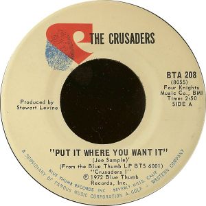 Put It Where You Want It (Single)