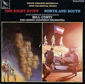 North and South / The Right Stuff (OST)