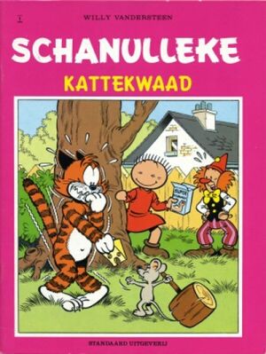 Katterkwaad - Schanulleke,tome 1