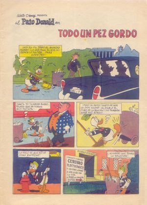 Le Héros Zero... - Donald Duck