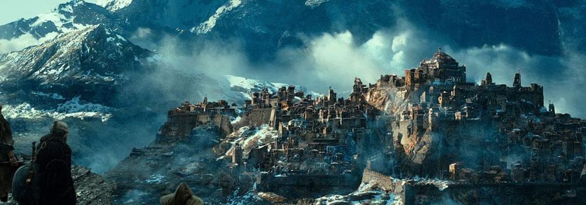 Cover Le Hobbit : La Désolation de Smaug