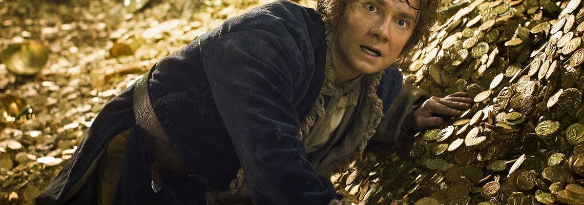 Cover Le Hobbit : La Désolation de Smaug
