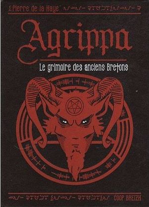 Agrippa, Le grimoire des anciens Bretons