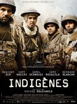 Affiche Indigènes Affiche Indigènes