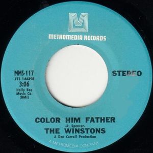 Color Him Father / Amen, Brother (Single)