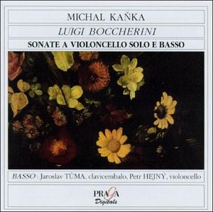 Sonata for Cello and Basso Continuo in B flat major, G 8: I. Allegro