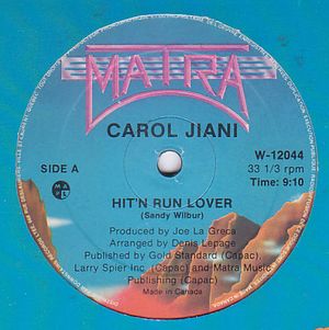 Hit 'n Run Lover (Single)