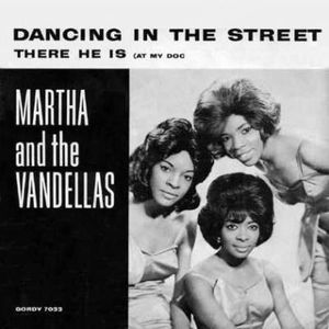 Dancing in the Street / There He Is (at My Door) (Single)