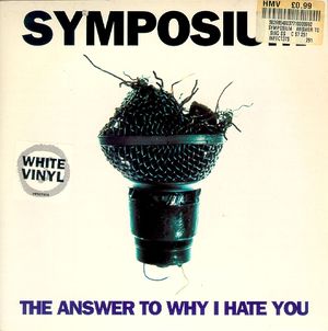 The Answer to Why I Hate You (Single)