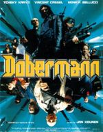 Affiche Dobermann