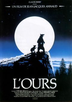 Affiche L'Ours
