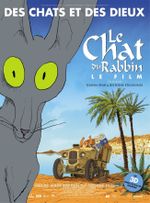 Affiche Le Chat du rabbin