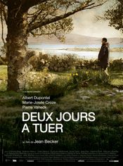 Affiche Deux jours à tuer Affiche Deux jours à tuer