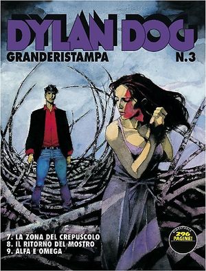 l'Angoisse - Dylan Dog, tome 3
