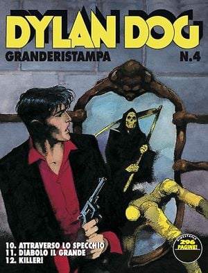 Cagliostro - Dylan Dog, tome 4
