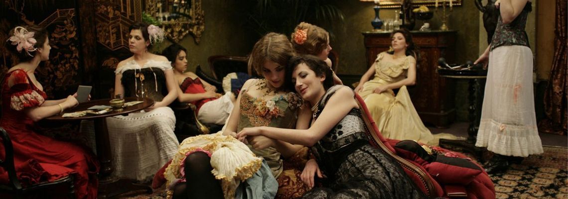 Cover L'Apollonide, souvenirs de la maison close