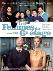 Affiche Les Femmes du 6e étage Affiche Les Femmes du 6e étage