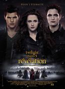 Affiche Twilight : Chapitre 5 - Révélation, 2e partie