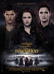 Affiche Twilight : Chapitre 5 - Révélation, 2e partie Affiche Twilight : Chapitre 5 - Révélation, 2e partie
