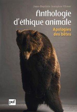 Anthologie d'éthique animale