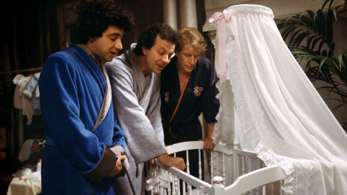 3 Hommes Et Un Couffin Voirfilm Casting de Trois hommes et un couffin (1985) - SensCritique