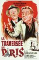 Affiche La Traversée de Paris