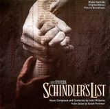 Pochette Schindler’s List (OST)