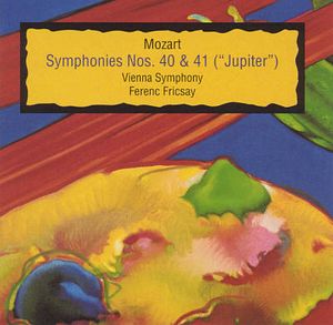 Symphonies nos. 40 & 41 "Jupiter"