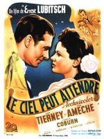 Affiche Le Ciel peut attendre