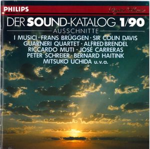 Der Sound Katalog 1/90: Ausschnitte