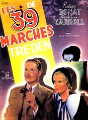 Affiche Les 39 Marches Affiche Les 39 Marches