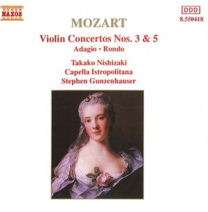 Violin Concertos Nos. 3 & 5