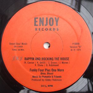 Rappin' and Rocking the House (Single)
