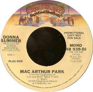 MacArthur Park (single version)