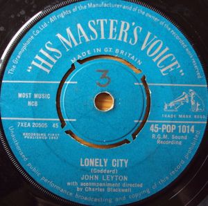 Lonely City (Single)