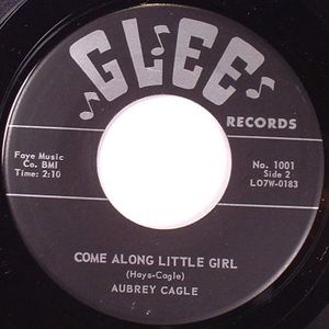 Blue Lonely World / Come Along Little Girl (Single)