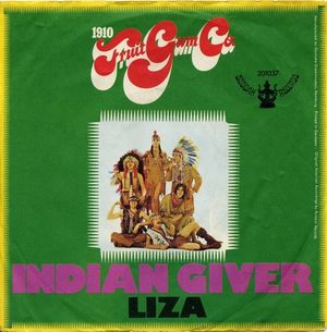 Indian Giver / Pow Wow (Single)