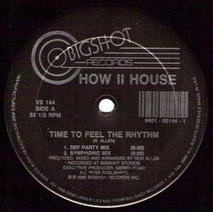 Time 2 Feel the Rhythm (Single)