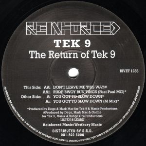 The Return of Tek 9 (EP)
