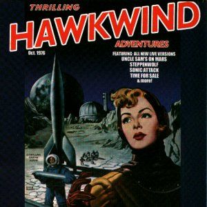 Thrilling Hawkwind Adventures (Live)