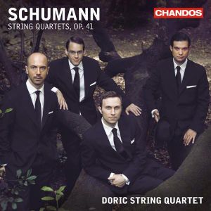 String Quartets, op. 41