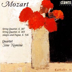 String Quartet, K. 387 / String Quartet, K. 465 / Adagio & Fugue, K. 546