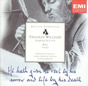Vaughan Williams: Symphony no. 5 in D / Bax: Tintagel