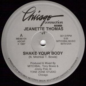 Shake Your Body (Single)