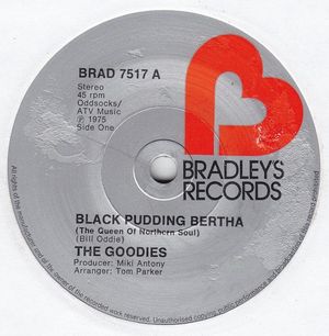 Black Pudding Bertha (The Queen of Northern Soul) (Single)